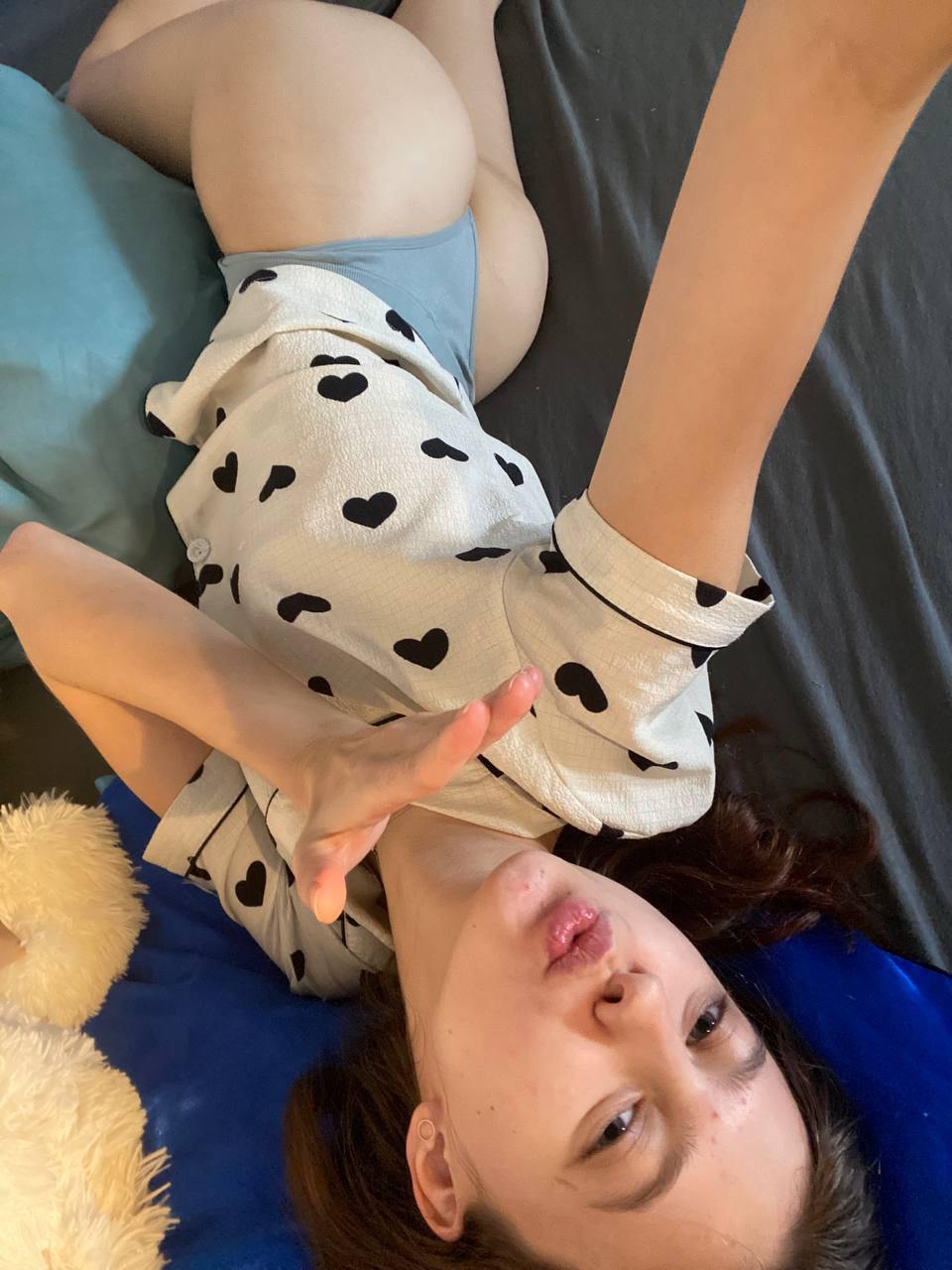 A cozy shot with Your princess — straight from Xiangyang