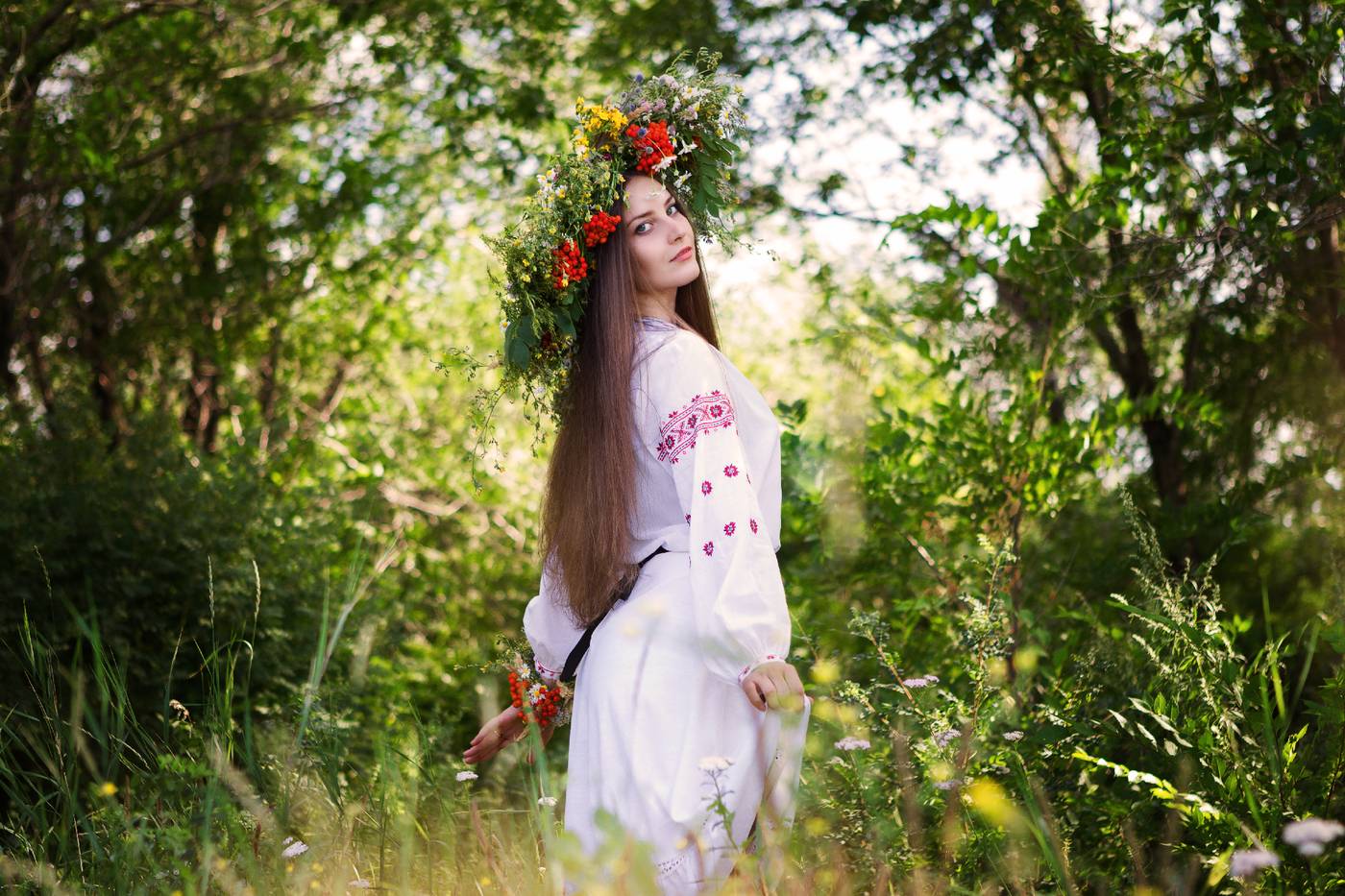 Slavic girls in Xiangyang