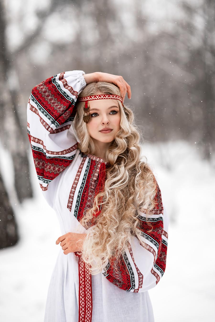 Slavic girls in Xiangyang