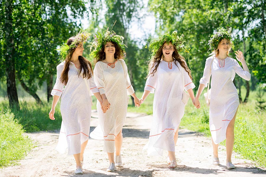 Slavic girls in Xiangyang